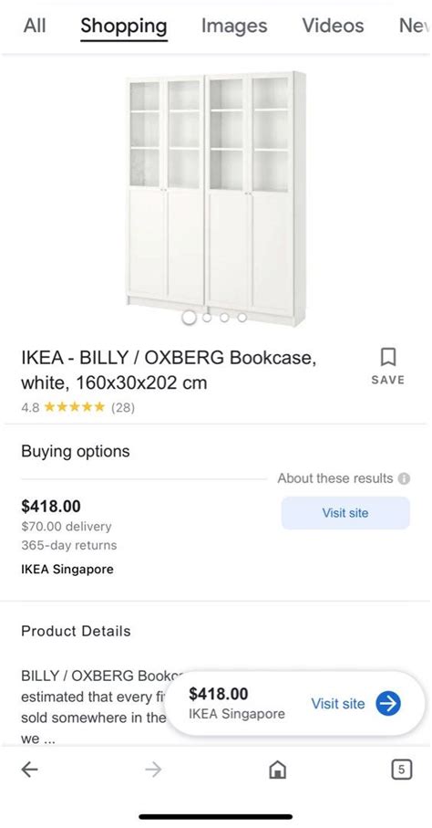 Ikea Billy Bookcase Furniture And Home Living Furniture Shelves Cabinets And Racks On Carousell