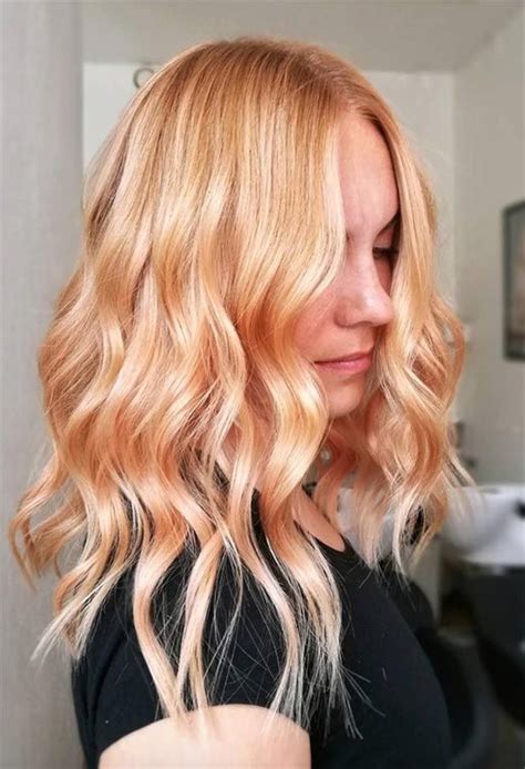 63 Lush Strawberry Blonde Hair Color Ideas Dye Tips Women Style