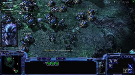 StarCraft 2 Wings Of Liberty Campaign Prophecy Mission 2 Terran