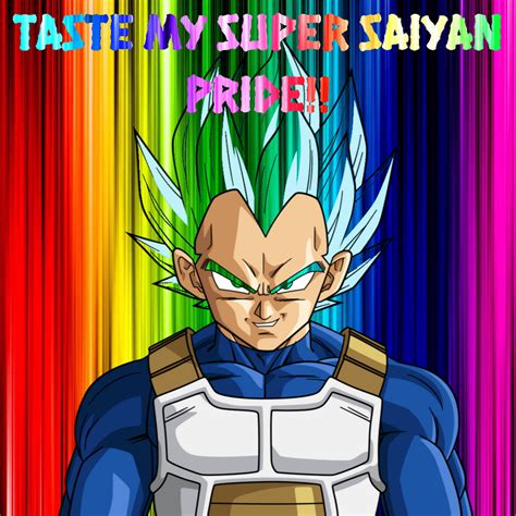 vegeta's pride month by MEVVX on DeviantArt