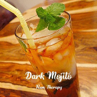 Dark Mojito | Rum Therapy