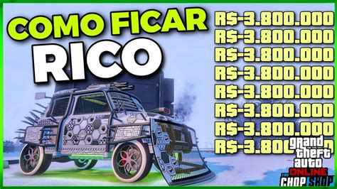 A Cada Minutos Como Ficar Rico No Gta Online Glitch De