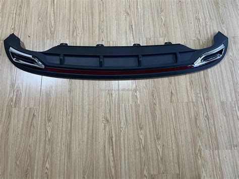 Body Kit Diffuser Car Accessories Upgrade Rear Lip Bodykit For Skoda