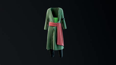 ArtStation - Zoro's Outfit