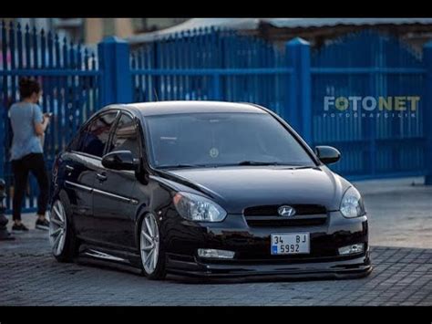 Hyundai Accent Era Modifiye YouTube