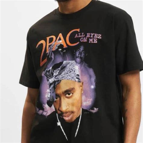 Retro Tupac Shakur Rap T Shirt 2Pac Rap Hip Hop California West Side