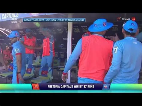 Match In 5 Mins Pretoria Capitals V Sunrisers Eastern Cape Betway