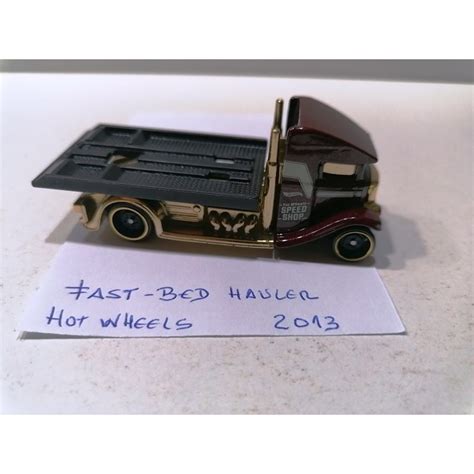 Hot Wheels Fast Bed Hauler