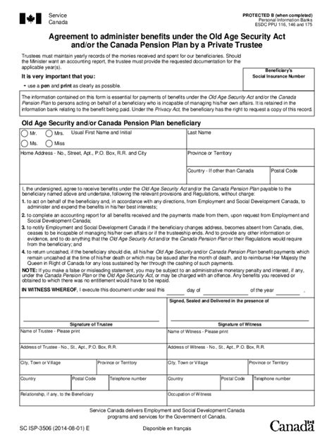 2014 2024 Form Canada Sc Isp 3506 E Fill Online Printable Fillable