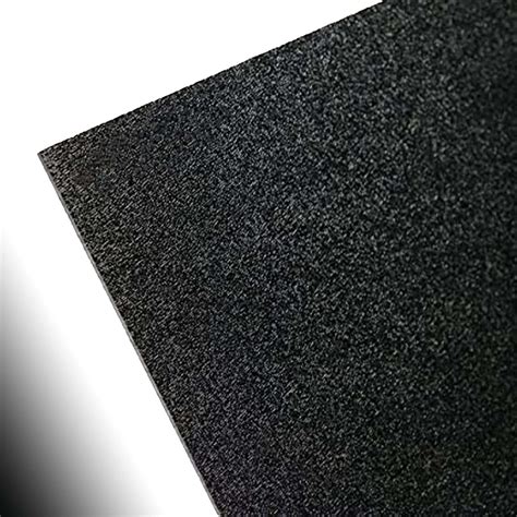 Textured Abs Sheet Black 0125 Thick Multiple Sizes Available