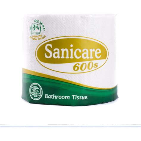 Sanicare Bathroom Tissue 3 Ply 1pc Bathroom Tissue Walter Mart