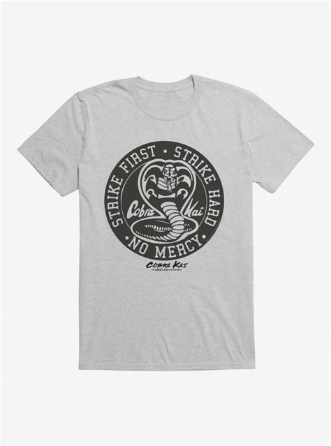 Cobra Kai Logo T Shirt Cobra Kai Shirt Karate Kid Cobra Kai Hot Topic