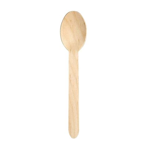 Mm Disposable Wooden Spoon At Rs Pack Wooden Disposable