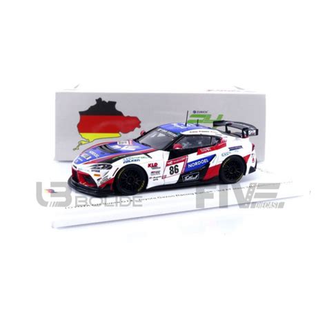 Miniature Spark Toyota Gr Supra Gt4 Nurburgring 2022