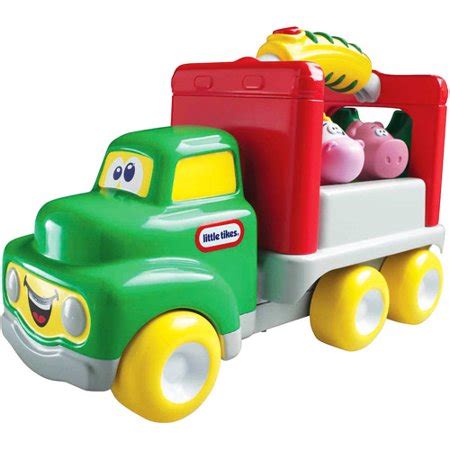 Little Tikes Handle Haulers Deluxe, Farm - Walmart.com