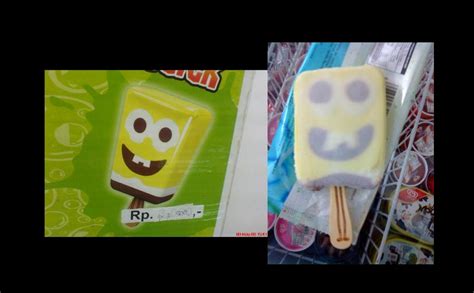 Spongebob Popsicle By Blackhevn On Deviantart