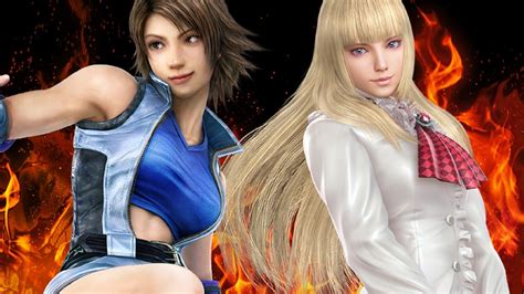 Street Fighter X Tekken Asuka And Lili Youtube