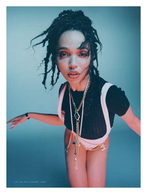 FKA TWIGS in GQ Magazine, UK July 2022 – HawtCelebs