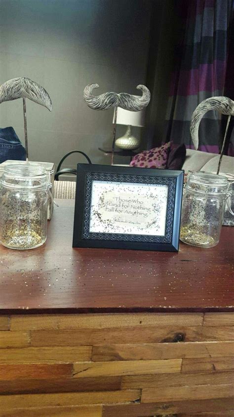 Hamilton Themed Diy Birthday Decor Quotes And Mason Jars Diy Birthday