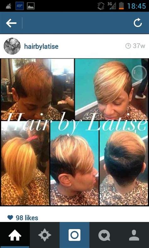 Instagram Hairbylatise Hot Hair Colors Hair Color And Cut Cool