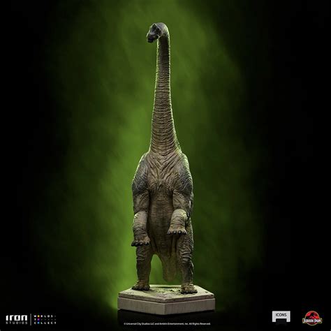 Jurassic Park Brachiosaurus Icons Statue - Entertainment Earth