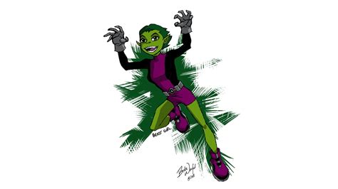 Beast Boy Hd Wallpapers