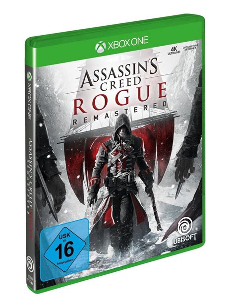 Assassin S Creed Rogue Remastered [xbox One] Amazon De Games