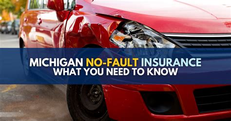 Michigan No Fault Insurance Law Overview Michigan Auto Law