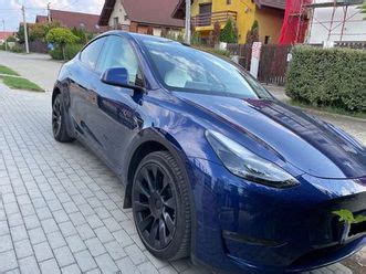 TESLA MODEL Y Second Hand Tesla Model Y 55 000 Eur 39 000 Km 2022