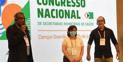 Roda de Conversa saúde da população negra no Congresso do Conasems