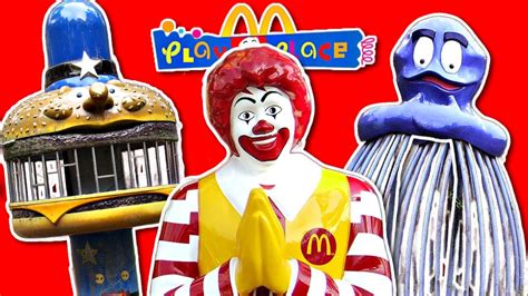 The Weird History Behind Mcdonalds Playplace Youtube