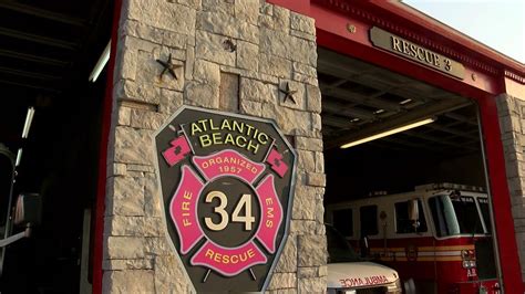 Atlantic Beach Holds Live Fire Training Near Doubletree Resort