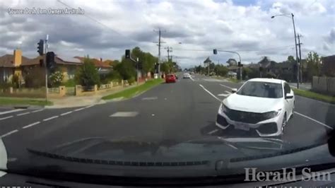 Dashcam Footage Captures Shocking Dandenong Crash The Advertiser