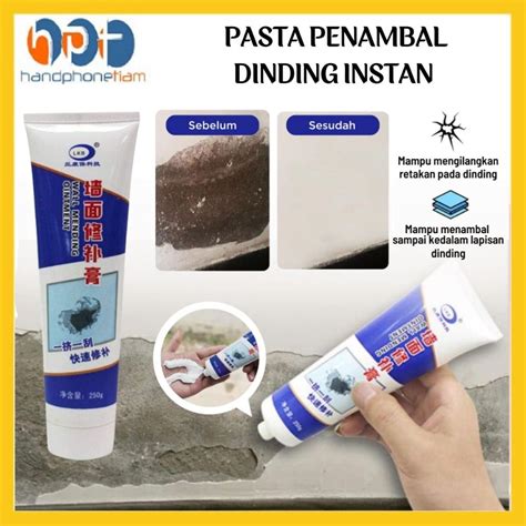 Jual Pasta Penambal Dinding Magic White Cream Wall Repair Dempul Tembok