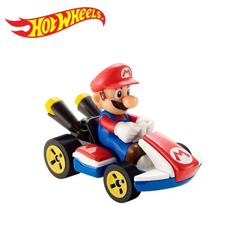 瑪利歐賽車 風火輪小汽車 玩具車 超級瑪莉 瑪莉歐兄弟 路易吉 碧姬公主 Hot Wheels 蝦皮購物