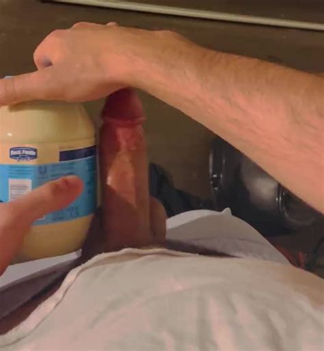 Straight Fuck His Jar Full Of Mayonnaise ThisVid