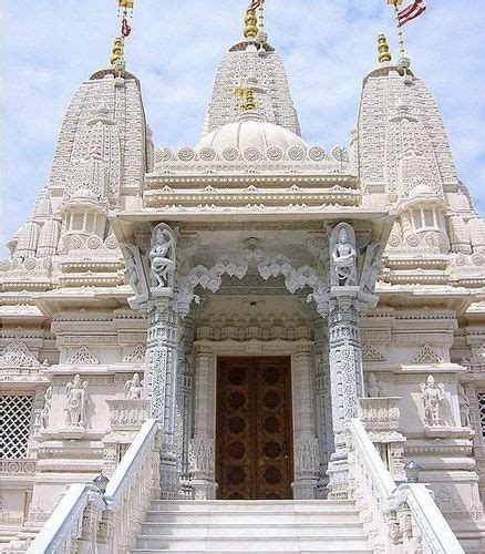 White Marble Temple Construction Work At Rs 1500 Cubic Feet In Makrana