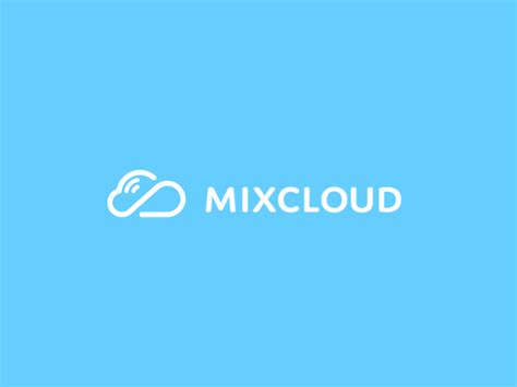 MIXCLOUD. Logo redesign concept by Nick Fedorov on Dribbble