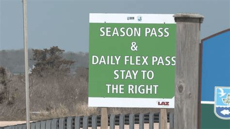 Rhode Island announces 2024 beach season parking passes