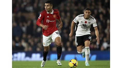 English Premier League 2022 23 Manchester United Beat Fulham 2 1