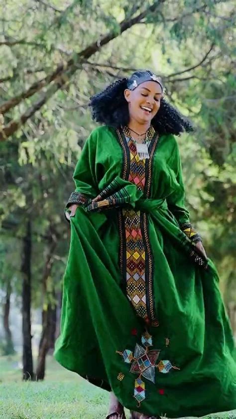 Wollo Amhara Dress In 2024 Amhara Ethiopian Tribes African Attire