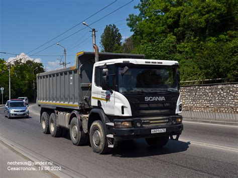 Севастополь, № А 601 СЕ 92 — Scania ('2011) P440 — Фото — Фототрак