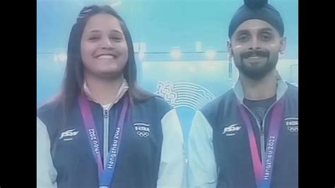 Dipika Pallikal And Harinder Singh Sandhu Won Gold Medal Asian Games