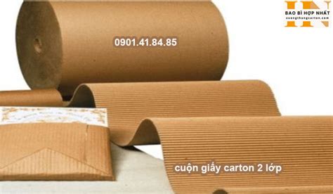 cuon giay carton  lop goi hang boc lot