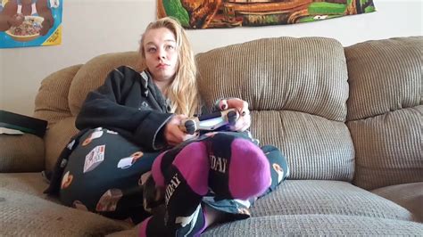 Petite Blonde Feet JOI ThisVid