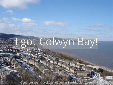 Colwyn Bay Travel Guide Photos And Videos Things To Do And See Earth