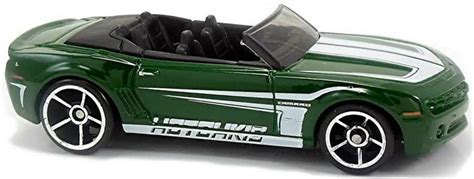 Hot Wheels Performance Camaro Convertible Concept Universo Hot Wheels