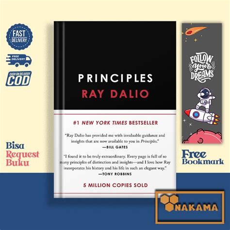 Principles Life And Work By Ray Dalio English Version Shopee Malaysia