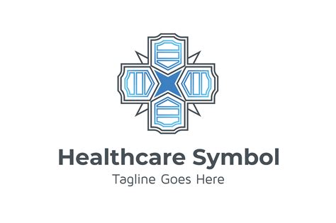 Healthcare Symbol Graphic by TheHero · Creative Fabrica