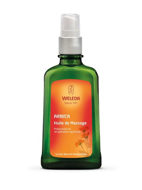 Weleda Huile de Massage à l Arnica 200 ml Acheter à prix bas ici